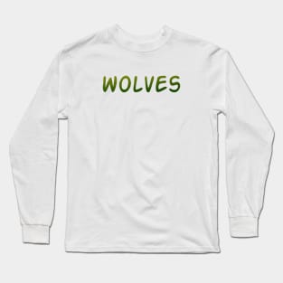 Wolves kg 2003 Long Sleeve T-Shirt